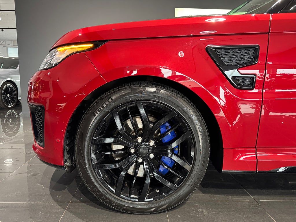 Land Rover Range Rover Sport SVR V8 Carbon Meridian Panorama 550 HK - bild 17