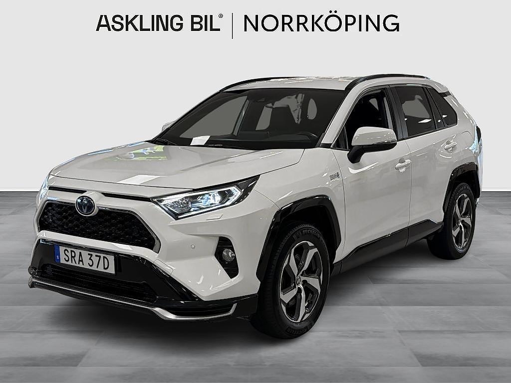 Toyota RAV4 Plug-in Hybrid Active dragkrok 306HK