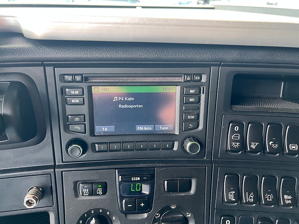 Scania G450 8x4*4 Tridem Kranväxlare