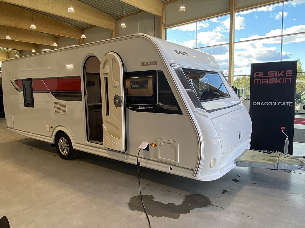 Kabe Estate 600 XL KS Alde/Fransk bädd/Året runt standard