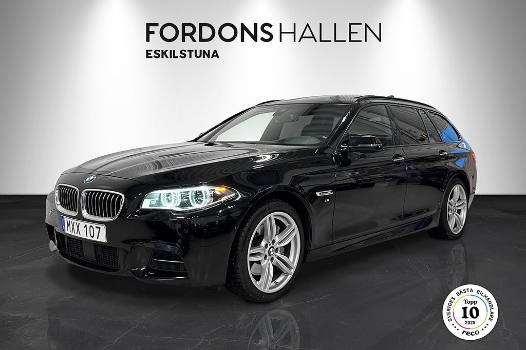 BMW 530 d xDrive M Sport /Pano /H/K /HUD /360° /D-värm /Drag
