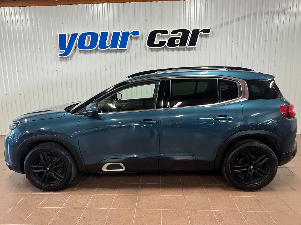 Citroen C5 Aircross 2.0 BlueHDi 180 Aut Euro 6 Värmare Drag Tacklucka