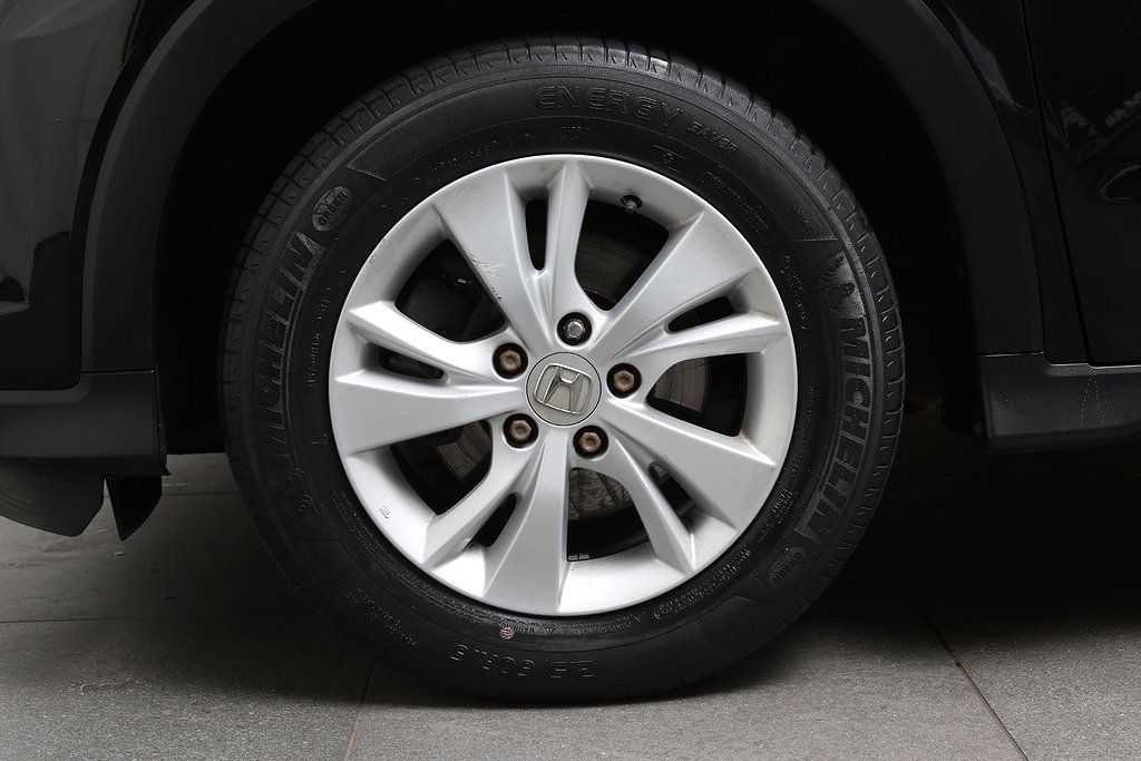 Honda HR-V 1,5 i-VTEC 131hk Elegance Aut P-sensorer 2017