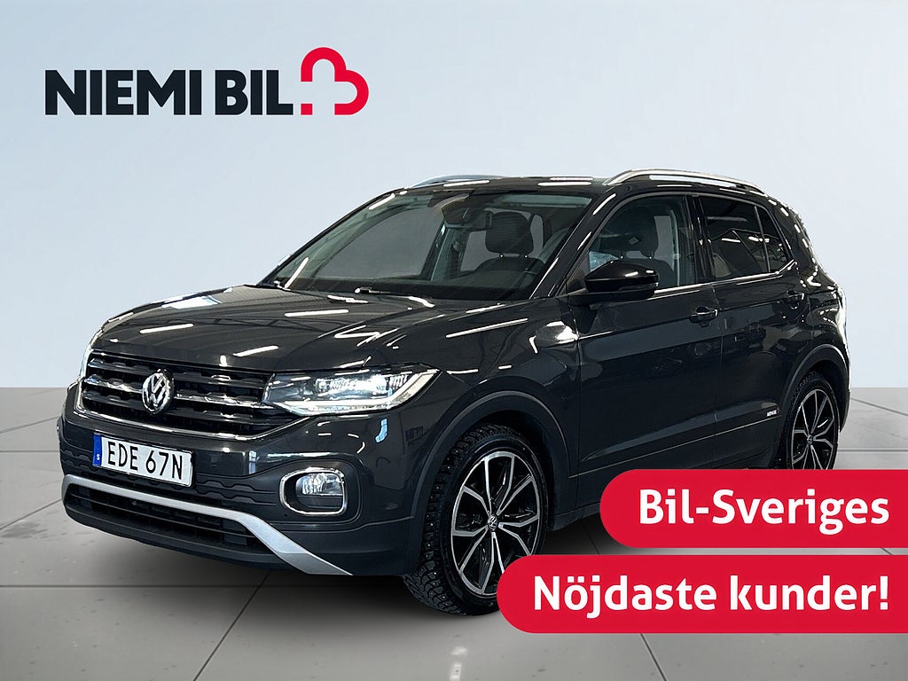 Volkswagen T-CROSS 1.0 TSI OPF GT S&V/AdaptivFart/Psens/Kamera