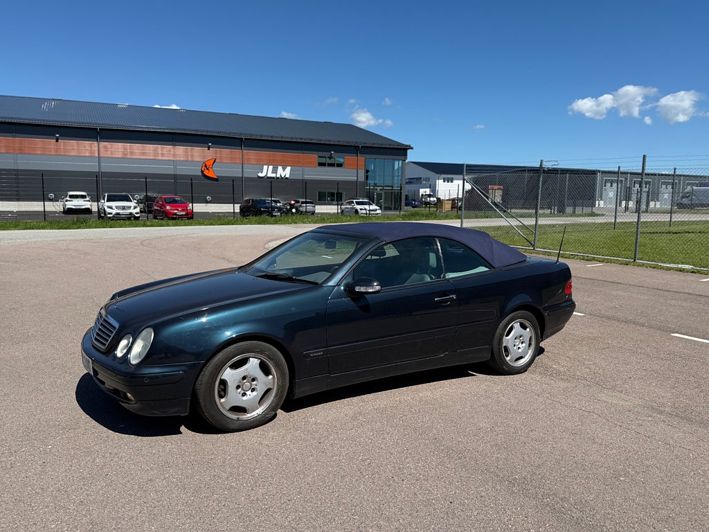 Mercedes-Benz CLK 200 Kompressor Cabriolet Euro 3
