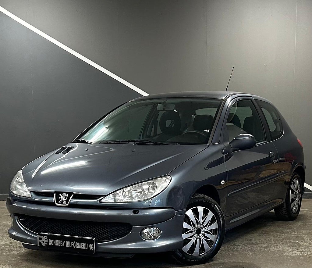 Peugeot 206 3-dörrar 1.4 XS Euro 4