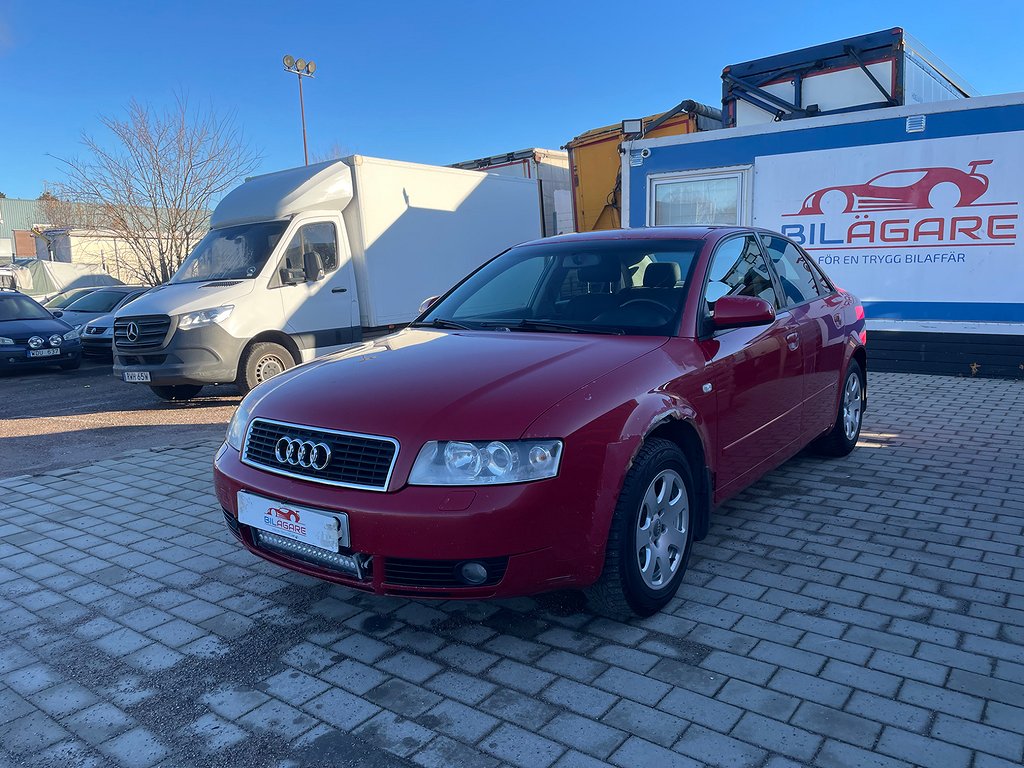 Audi A4 Sedan 1.8 T 150hk | DRAGKROK M-VÄRMARE