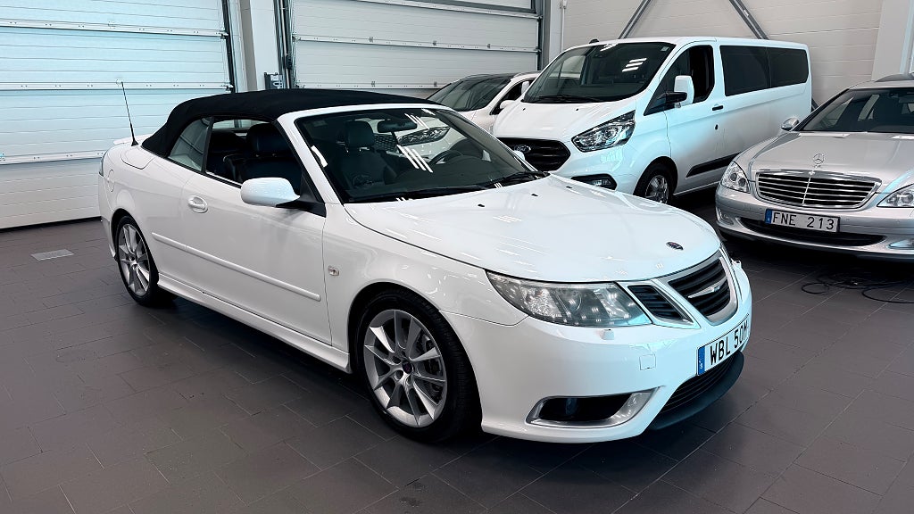 Saab 9-3 Aero 2.8 Turbo V6 255HK Välvårdad Cab
