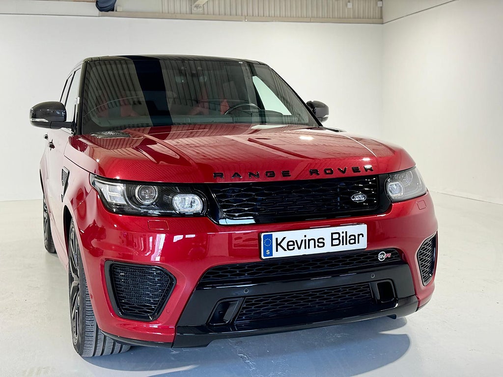 Land Rover Range Rover Sport SVR 550HK