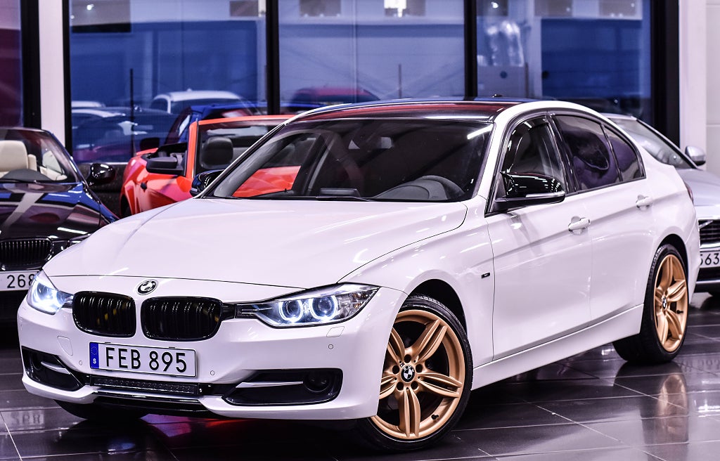BMW 320D xDrive Sedan Sport line Euro 5| 19 tum|blickfångare
