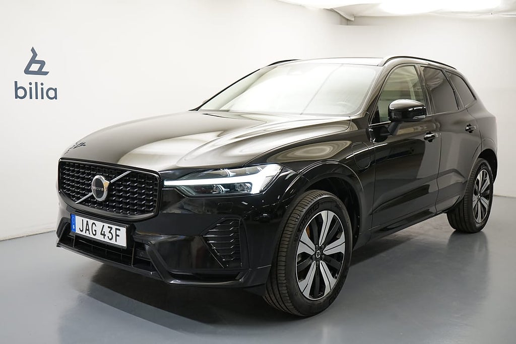 Volvo XC60 Recharge T6 Plus Dark, Dragkrok, Navigation