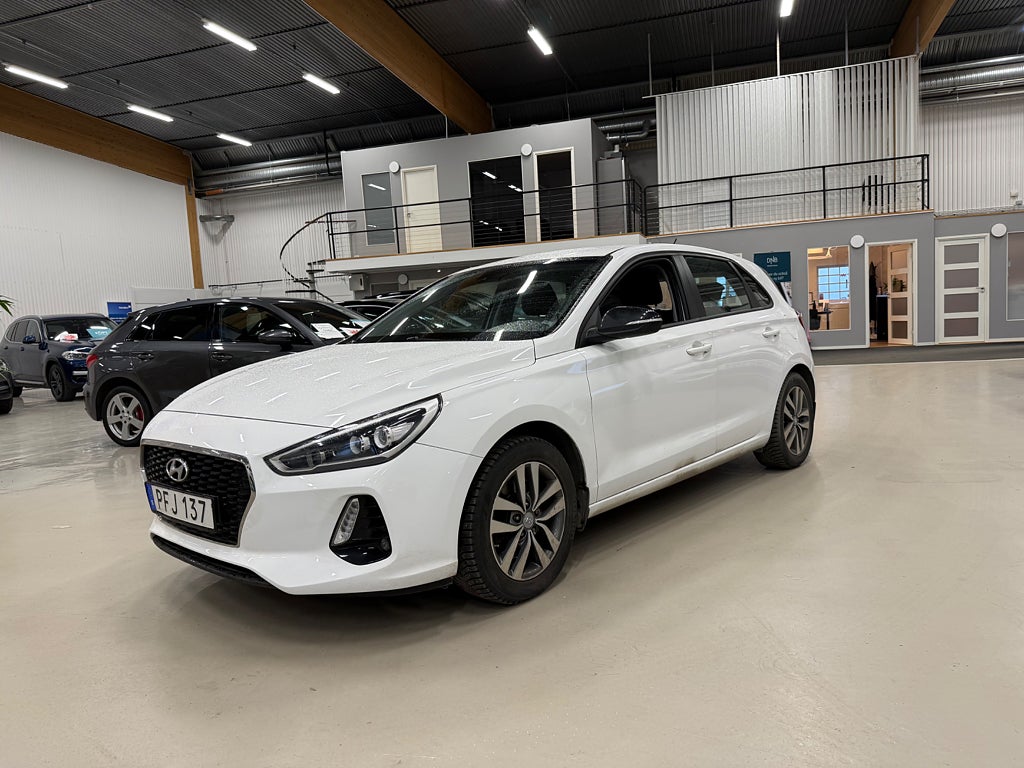 Hyundai i30 1.0 T-GDI blue Comfort Drag 2,99%Ränta 