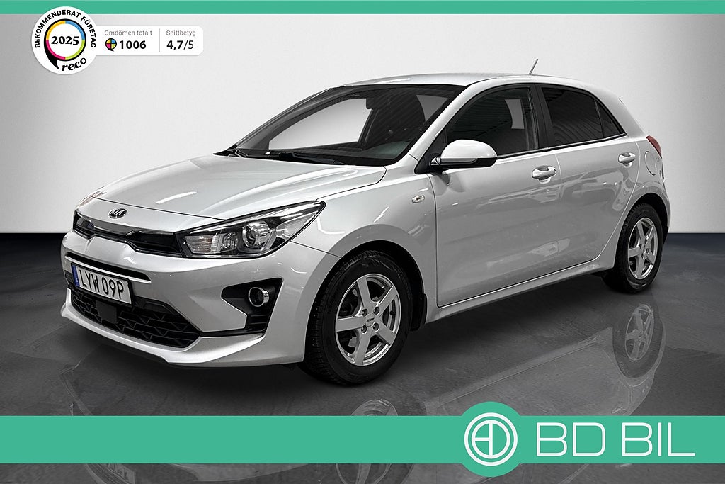 Kia Rio 1.0 T-GDI Advance BACKKAMERA CARPLAY TVÅ BRUKARE