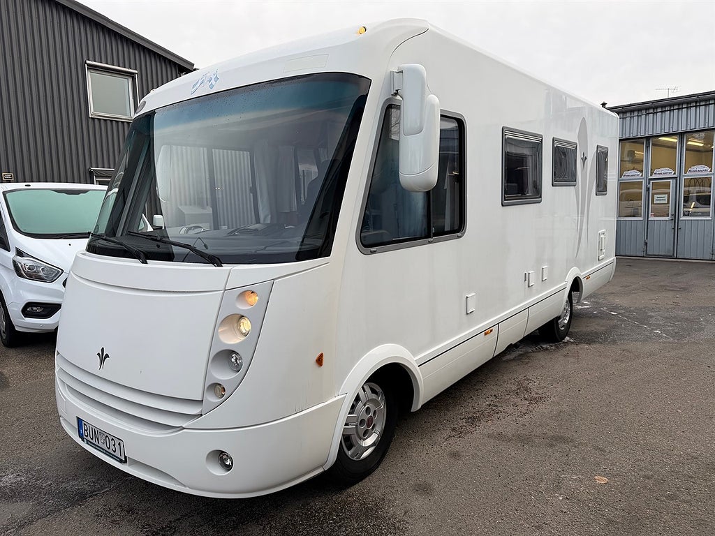 Fiat Niesmann ARTO 3.0 MultiJet Automatisk, 158hk