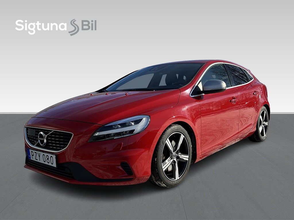 Volvo V40 D4 R-Design / Kamera / Drag / Harman Kardon / Elstol
