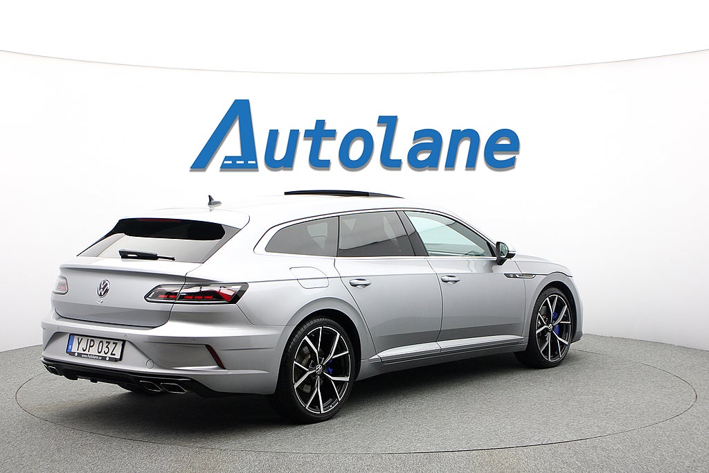 Volkswagen Arteon R 2.0 TSI 4M Panorama, H/K, HUD, Dragkrok, Skinn 320hk