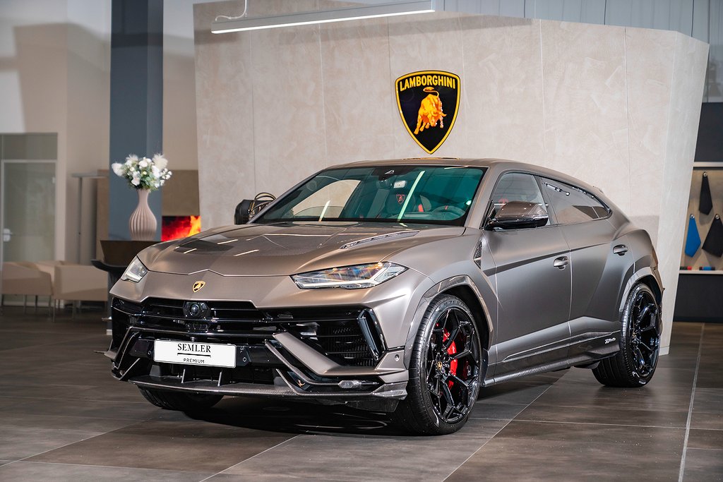 Lamborghini Urus Performante 4.0 V8 666 hk