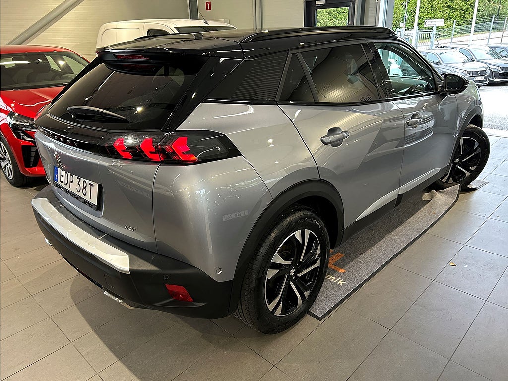 Bild på Peugeot 2008 GT 1.2 PT 130hk Aut - BACKKAMERA