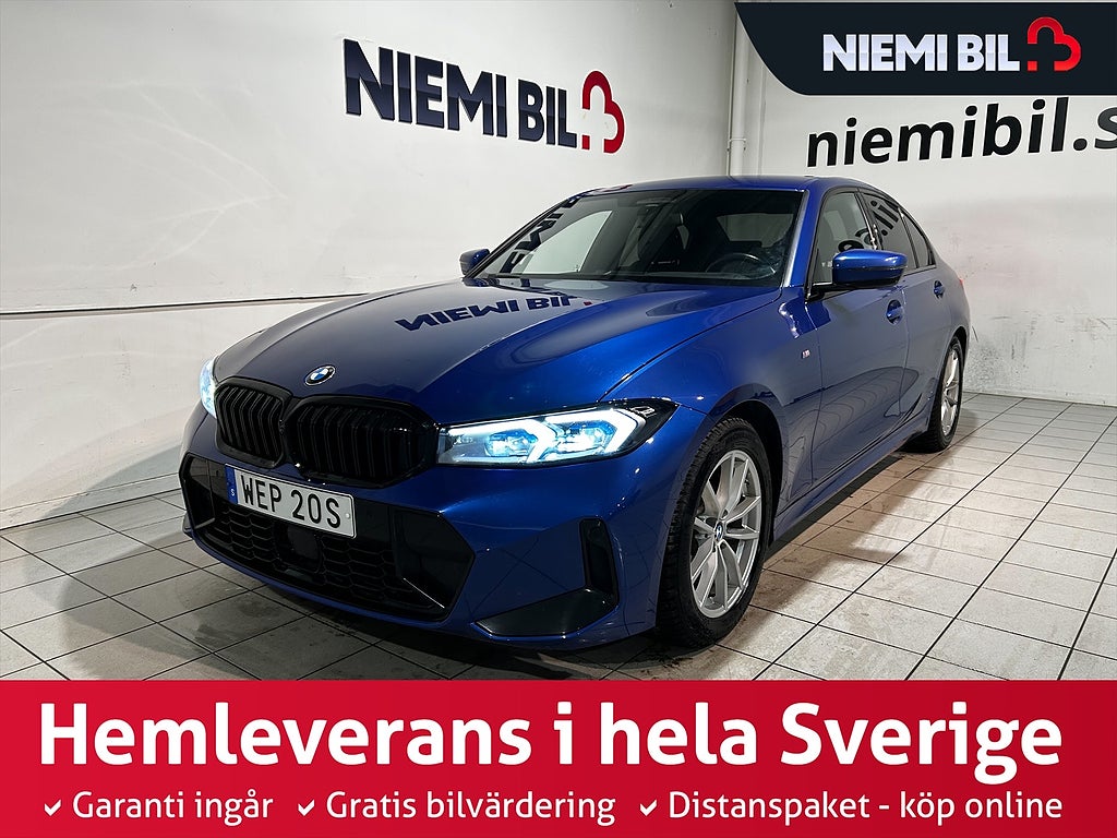 BMW 320 i xDrive Sedan M Sport 360° Pvärm HuD H/K Drag SoV