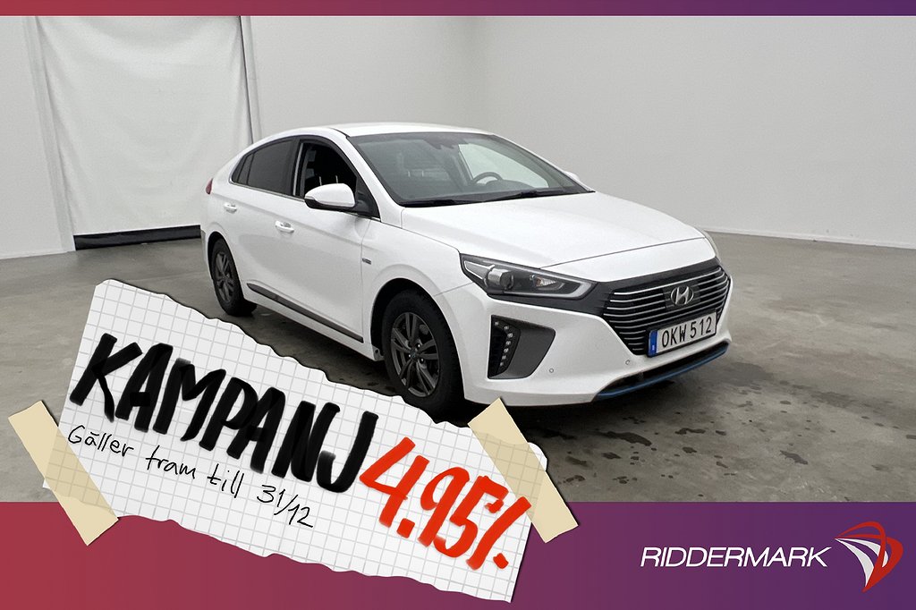 Hyundai IONIQ Hybrid 141hk Premium Eco Infinity 4,95% Ränta