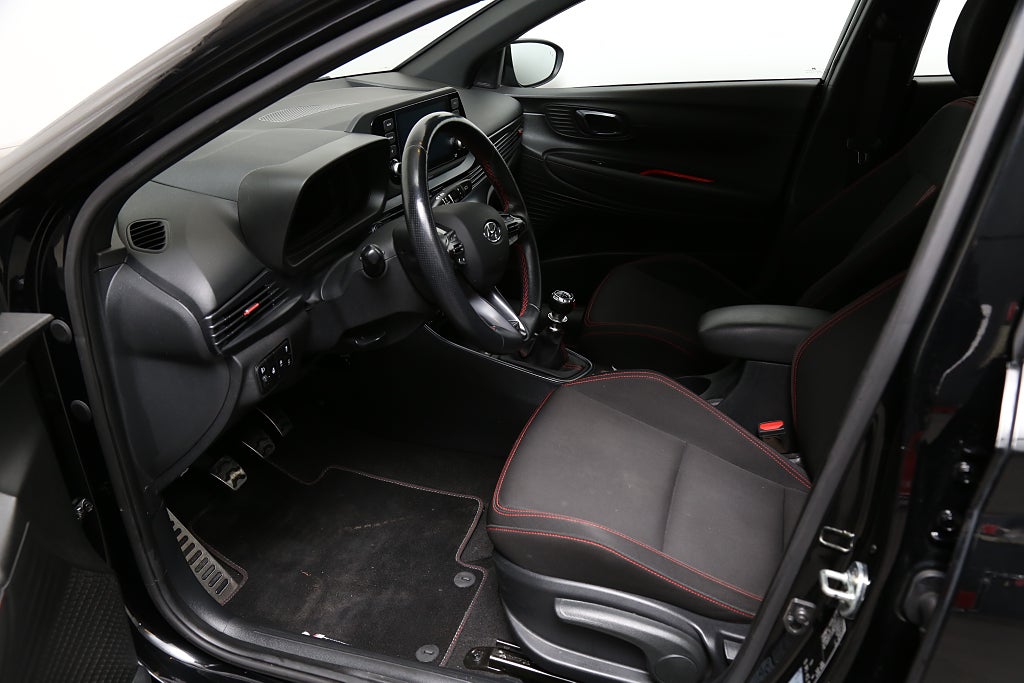 Hyundai i20 1,0 T-GDI 120hk N-Line 5-D Dragkrok