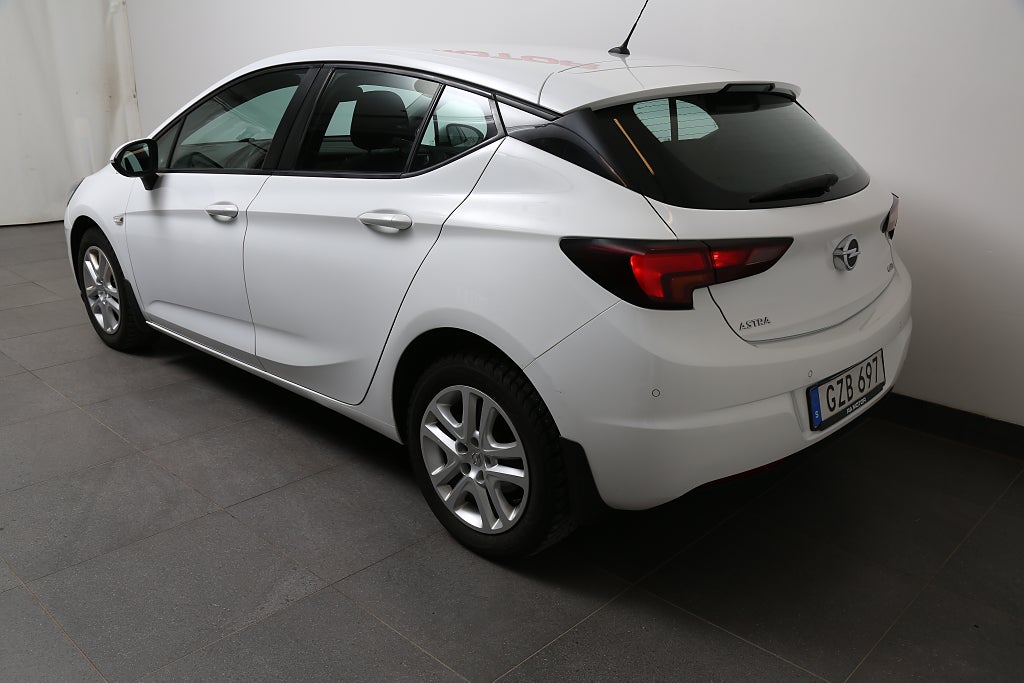 Opel Astra 1,6 CDTI ecoFLEX Enjoy Motorvärmare 2016