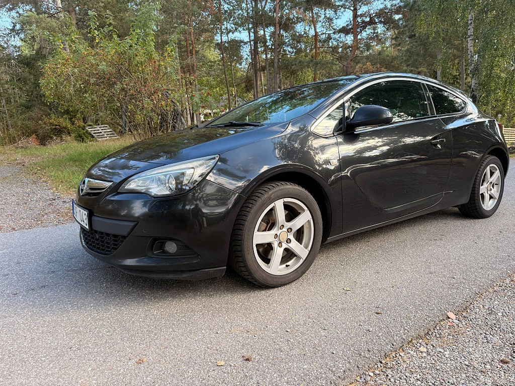 Opel Astra GTC 1.6 Turbo Euro 5