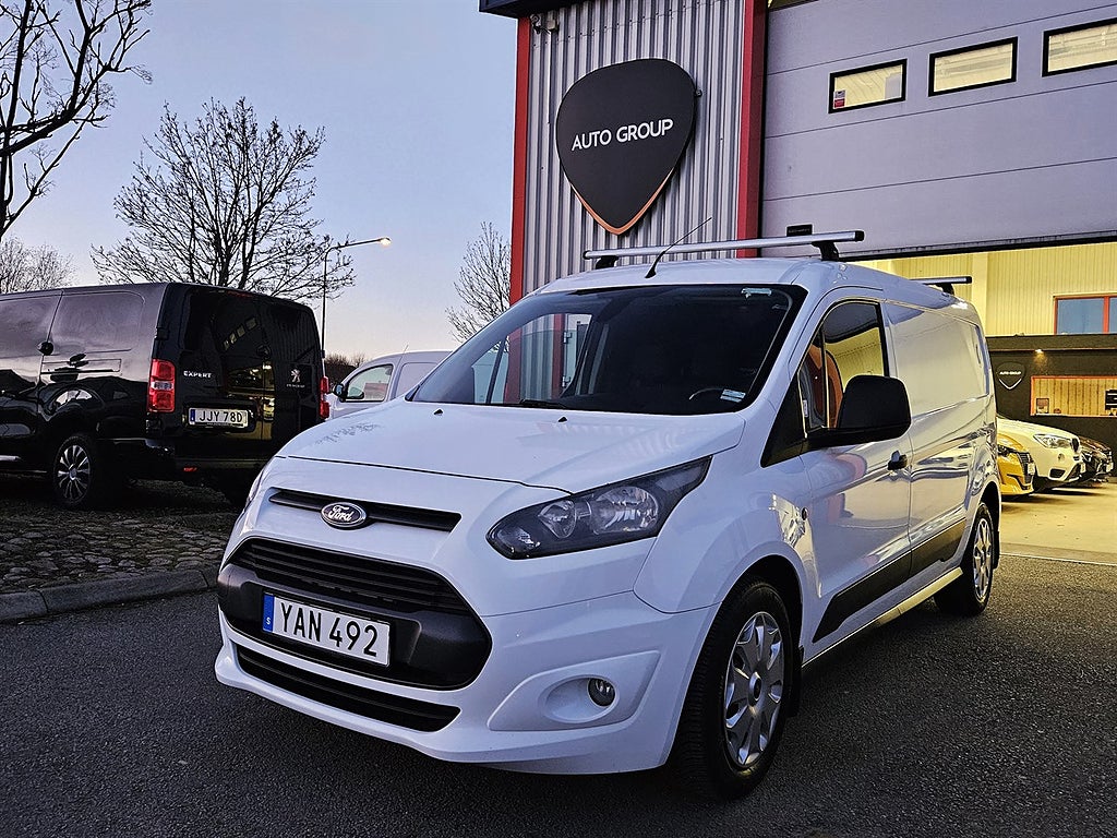 Ford Transit Connect 230 LWB 1.6 TDCi Manuell, 95hk Drag