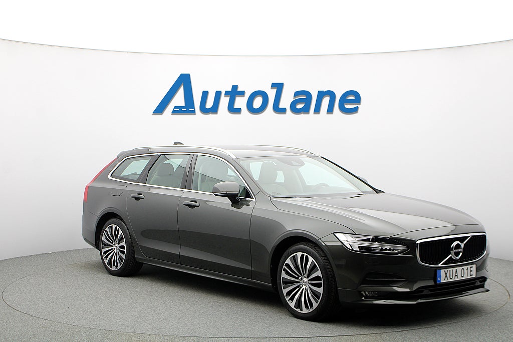 Volvo V90 D4 Automat, Skinn, VOC, Värmare 190hk