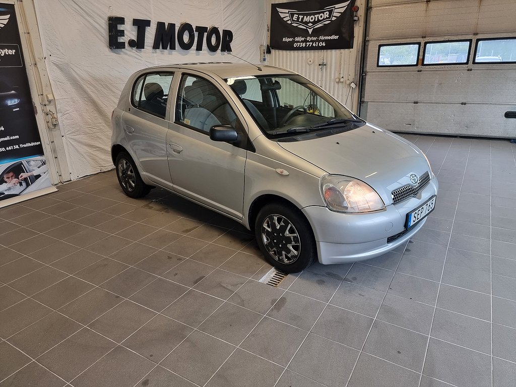 Toyota Yaris 5-dörrar 1.0 VVT-i