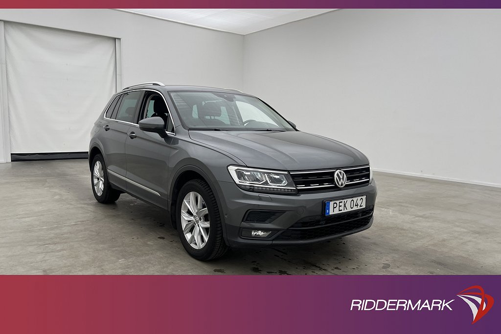 Volkswagen Tiguan TDI 4M 150hk Executive Värmare Kamera Drag