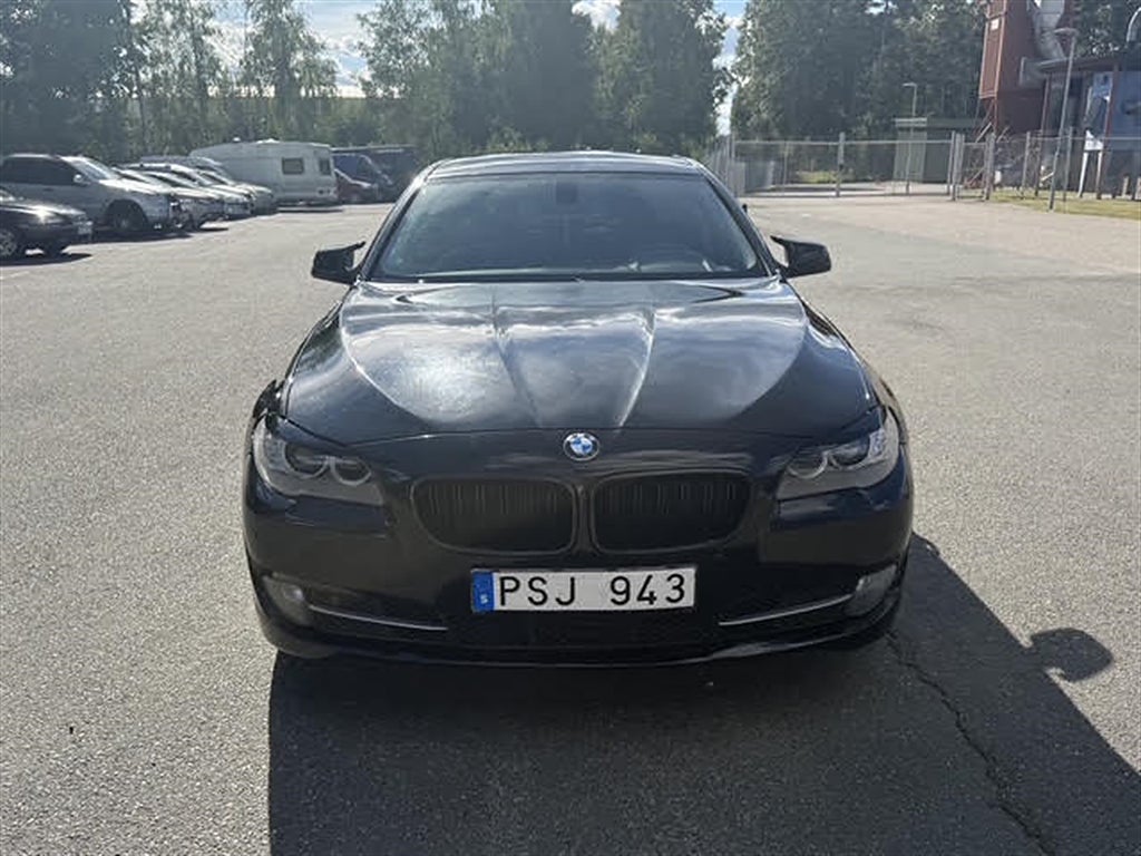 BMW 520 d Sedan Steptronic, 184hk