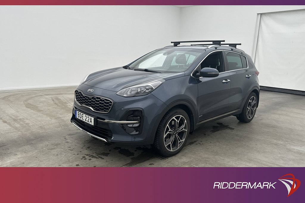 Kia Sportage 1.6 T-GDI AWD 177hk GT-Line JBL Kamera Skinn