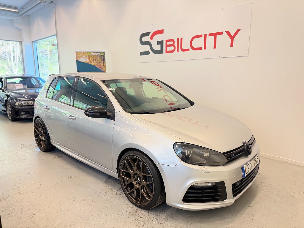Volkswagen Golf  R 2.0 TSI 4MOTION SVENSKSÅLD 330HK NAVI KEYLESS