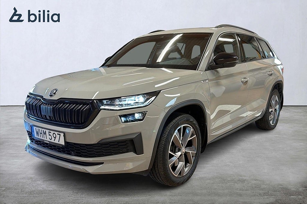 Skoda Kodiaq SPORTLINE 2,0 TSI 190 HK DRAG/PANO/VÄRMARE