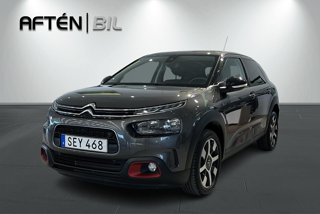 Citroën C4 Cactus 1.2 PureTech EAT Backkamera *Billigt ägande