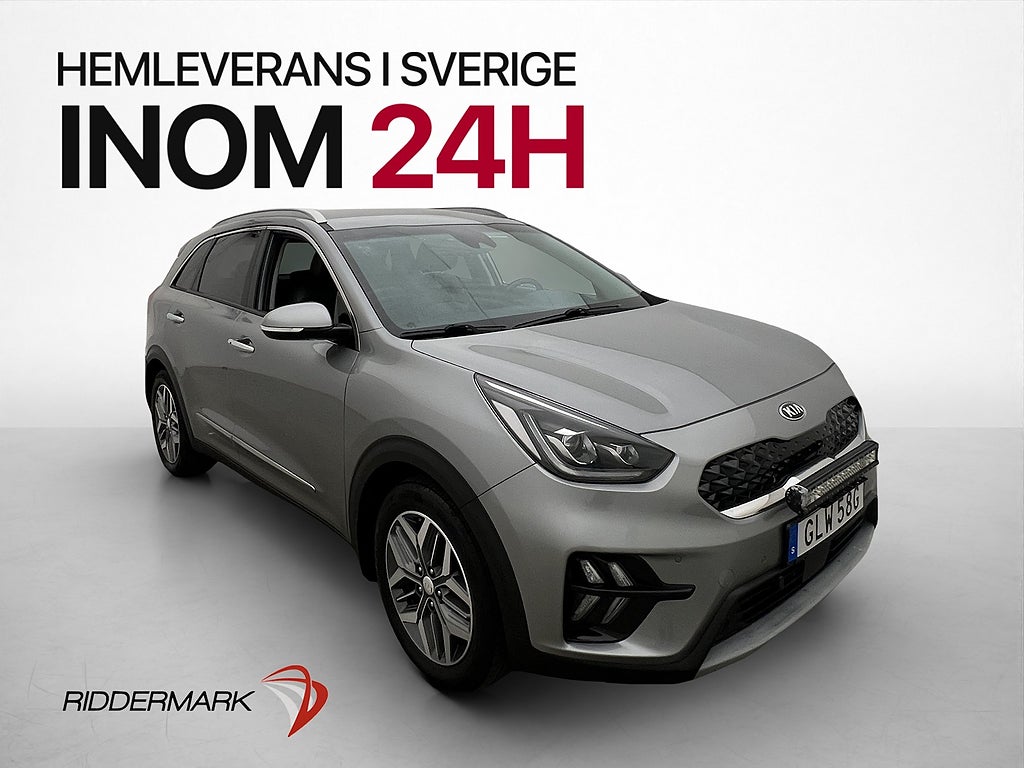 Kia Niro P-HEV Advance Plus Kamera Skinn Keyless Drag Navi