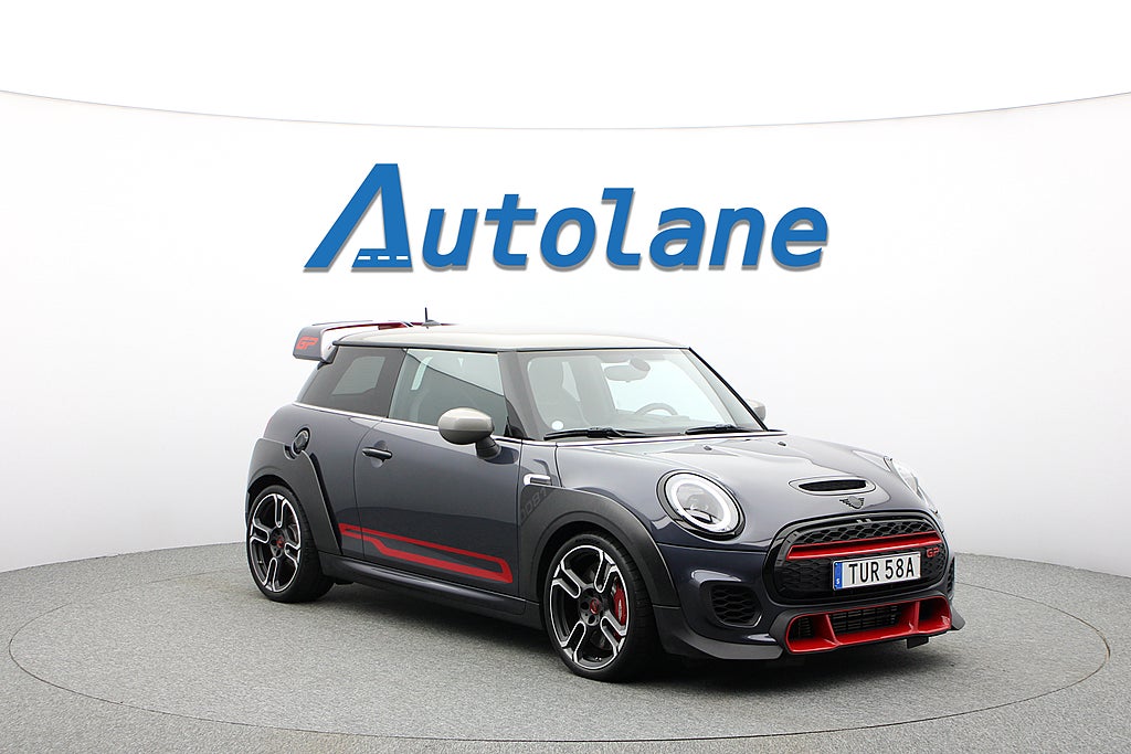 MINI John Cooper Works GP Limiterad Nr. 81/3000 Svensksåld 306hk