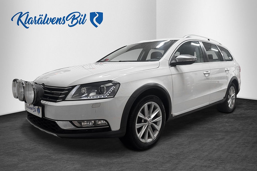 Volkswagen Passat Alltrack 2.0 TDI DPF 4Motion (170hk) Drag / D-Värm / BT