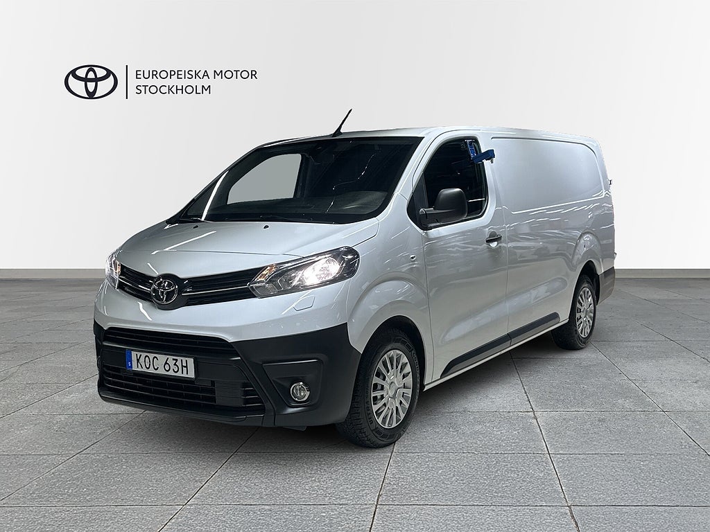 Toyota ProAce 2.0D 145hk Automat Long Comfort / Drag/ V-Hjul