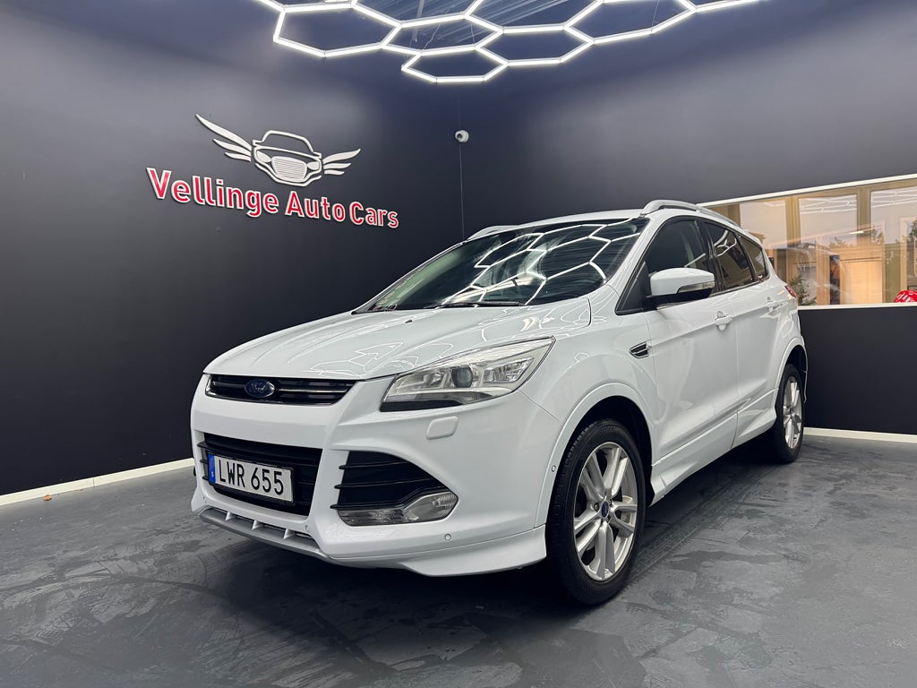 Ford Kuga 2.0 TDCi AWD Powershift Titanium X