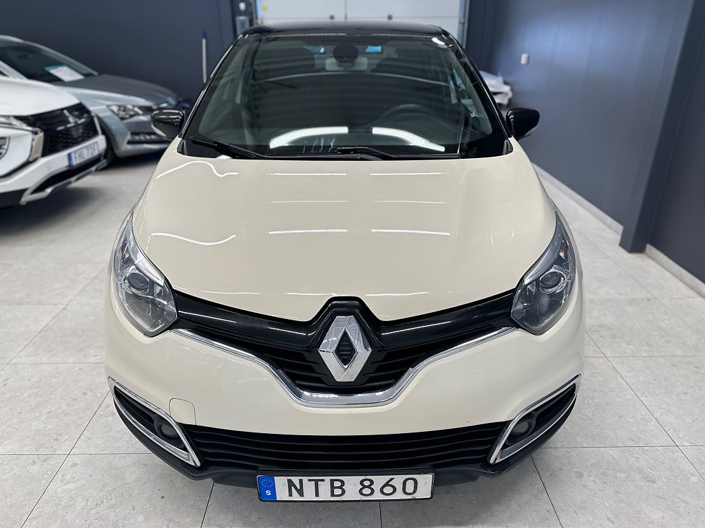 Renault Captur 1.2 TCe EDC Euro 5/Automat 120HK