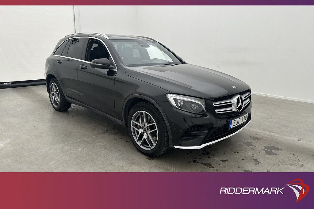 Mercedes-Benz GLC 220 d 4M AMG Pano Burmester Kamera Drag