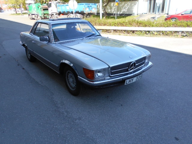 Mercedes-Benz 450 SLC Automat 225hk 1973, bild 3/33