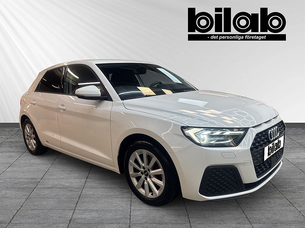 Audi A1 Sportback 30TFSI 110hk Automat Proline CarPlay, Tonade rutor