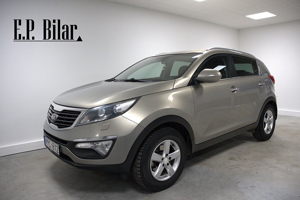Kia Sportage 1.7 CRDi EX/PDC/Dragkrok/Ny besiktigad
