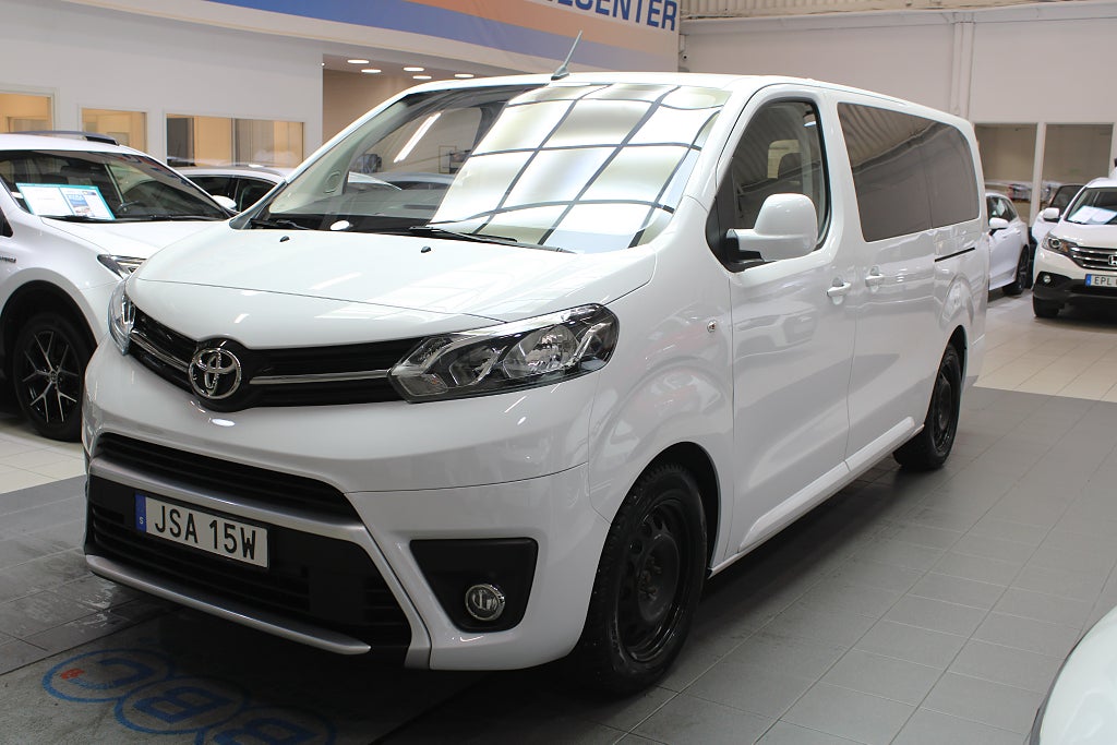 Toyota Proace Verso 2.0 D-4D Euro 6 9-Sits / Moms/ carplay