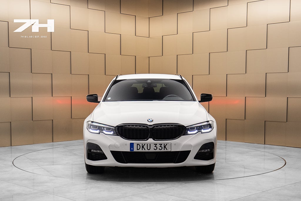 BMW 330e Touring M Sport / H&K / Drag / Adapt. Farthållare / 20"