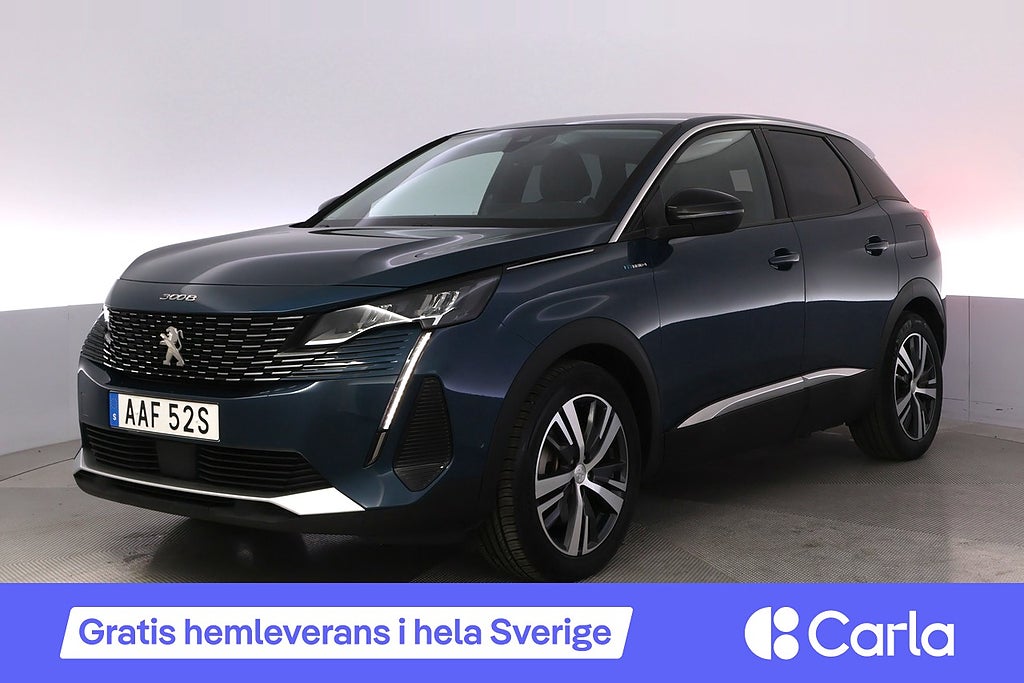 Peugeot 3008 HYBRID4 300 13,2 kWh AWD Allure Kamera 4.99%