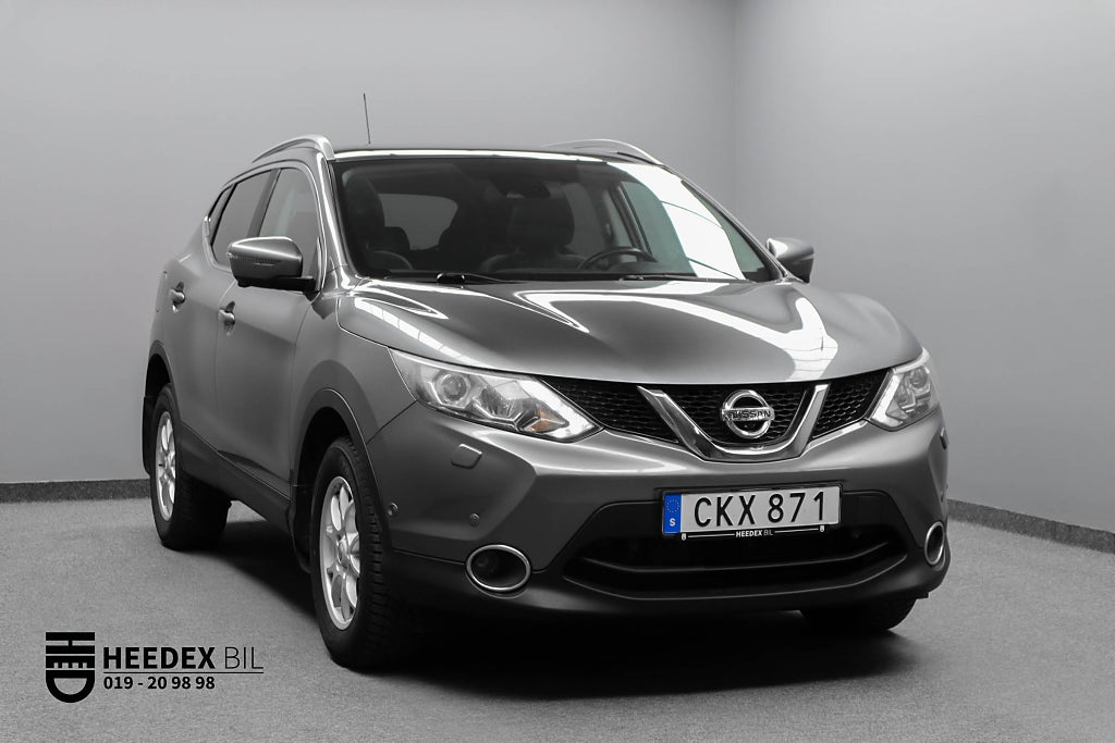 Nissan Qashqai 1.2 DIG-T XTRONIC Tekna Pano 360° Kamera Navi Keyless